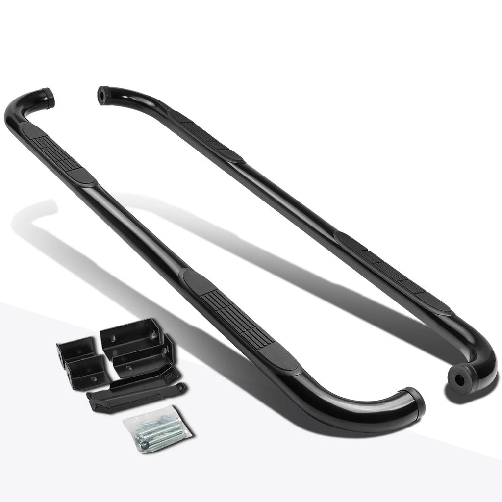 3" Side Step Nerf Bar Running Board for Silverado/Sierra Ext Cab (1999–2019)