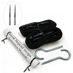 Kayak Wall Hanger Storage Strap for Garage (55 lb Capacity)