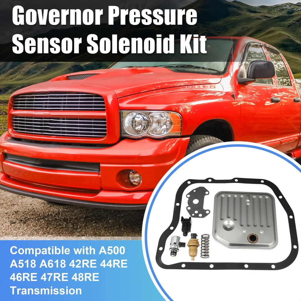Solenoid Governor Pressure Sensor Kit for Dodge Dakota (2005-2011)