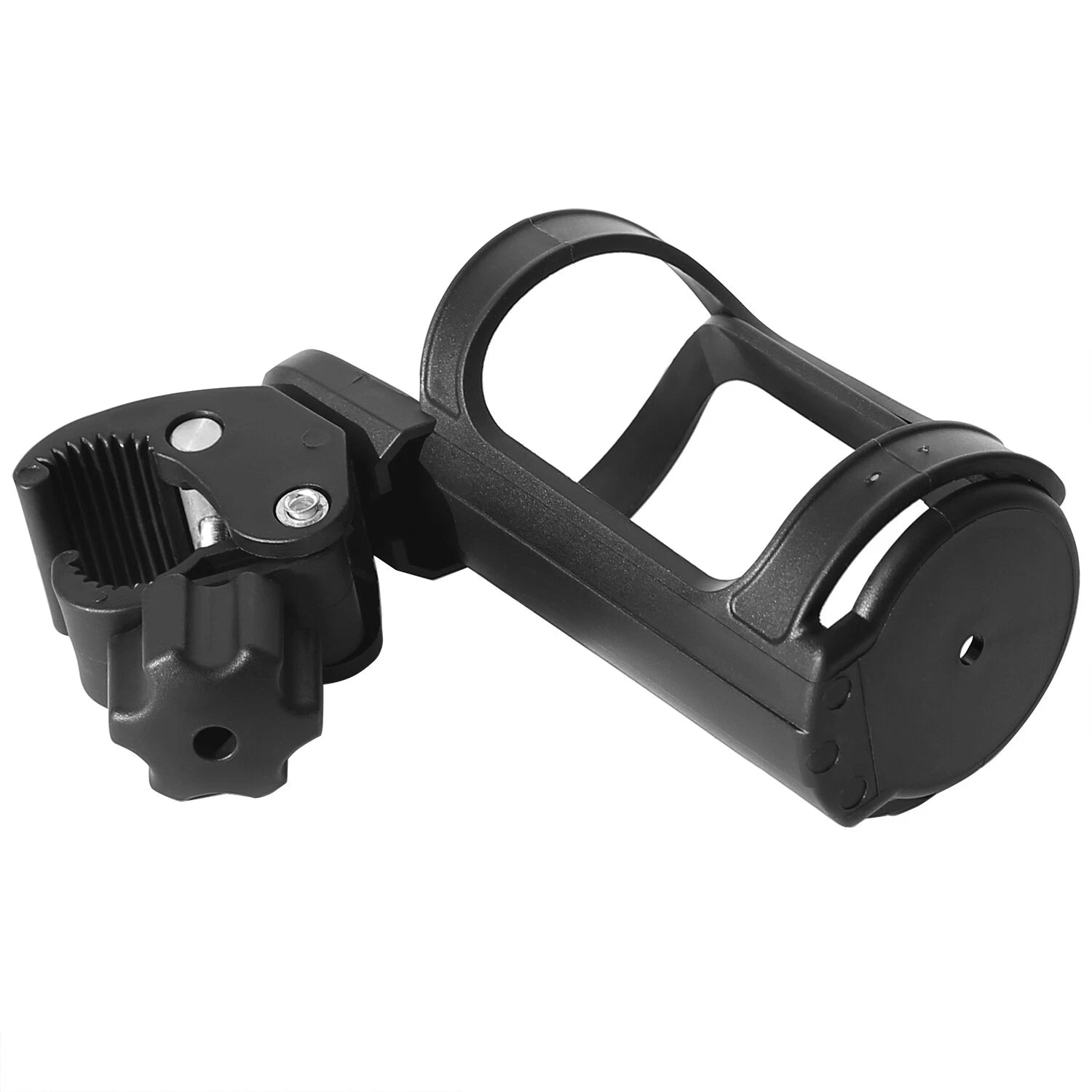 Universal 360° Beverage Cup Holder for Wheelchair Walker Rollator Bike Stroller