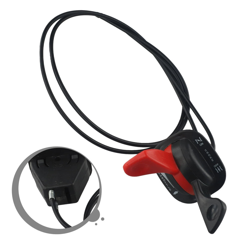 Throttle and Choke Cable Assembly for Simplicity 1734506SM, 1721950