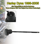Oil Dipstick Tank Cap Plug 0710-0150 for Harley Davidson Dyna FXD FXDX FXDL (1999–2005)