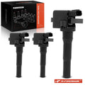3X Ignition Coil Pack for Mitsubishi Minicab (1998–2011)