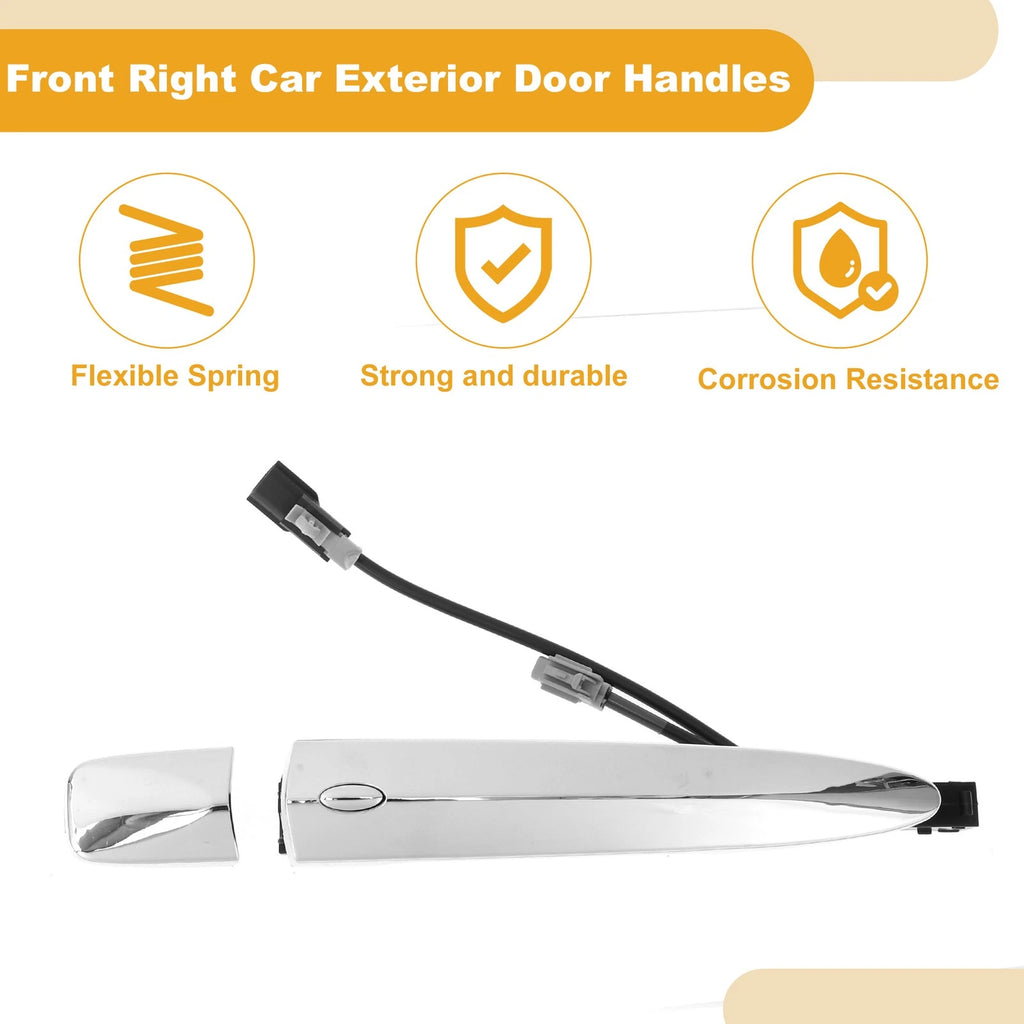 Front Right Door Handle No. 806401AA0A for Nissan Murano/Maxima (2003–2008)