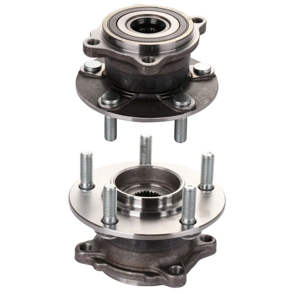 2X Rear Wheel Bearing Hub Assembly with ABS for Mitsubishi Lancer Outlander (2008–2015)