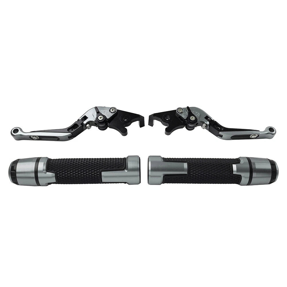 Titan Extendable Brake Clutch Levers Set for Honda CBR600RR (2003–2019)