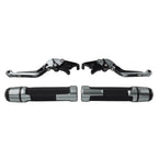 Titan Extendable Brake Clutch Levers Set for Honda CBR600RR (2003–2019)