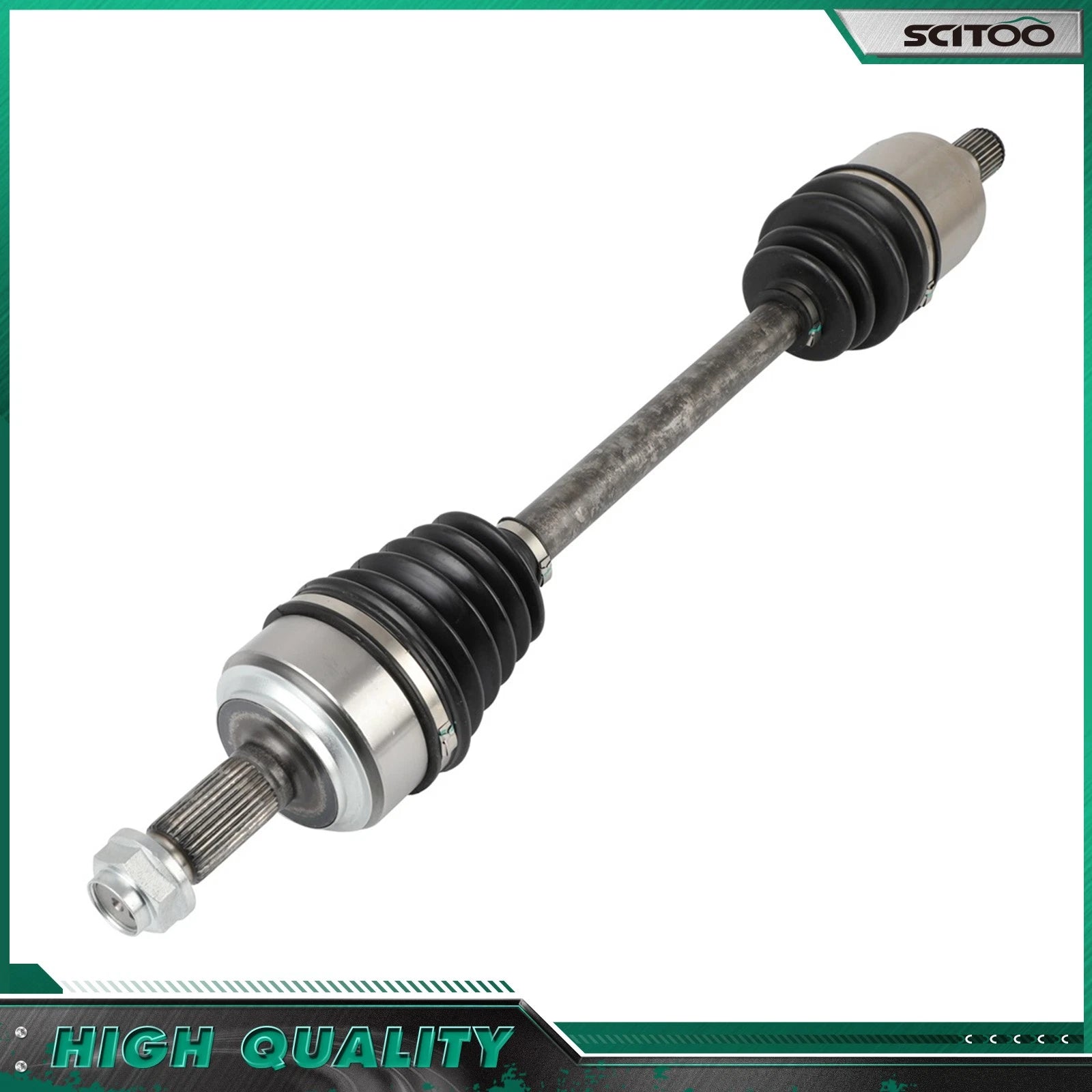 Front Left Manual Transmission CV Axle for Honda Accord (2008–2012)