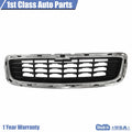 Front Lower Grille with Chrome Trim for Chevrolet Trax (2014–2016)