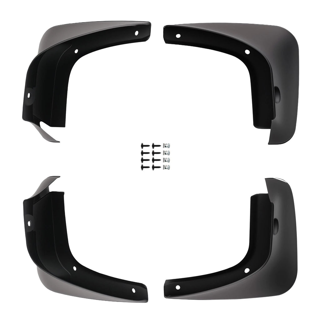 Set of 4 Anti-Splash Mud Guards for Toyota Camry (2002–2006)