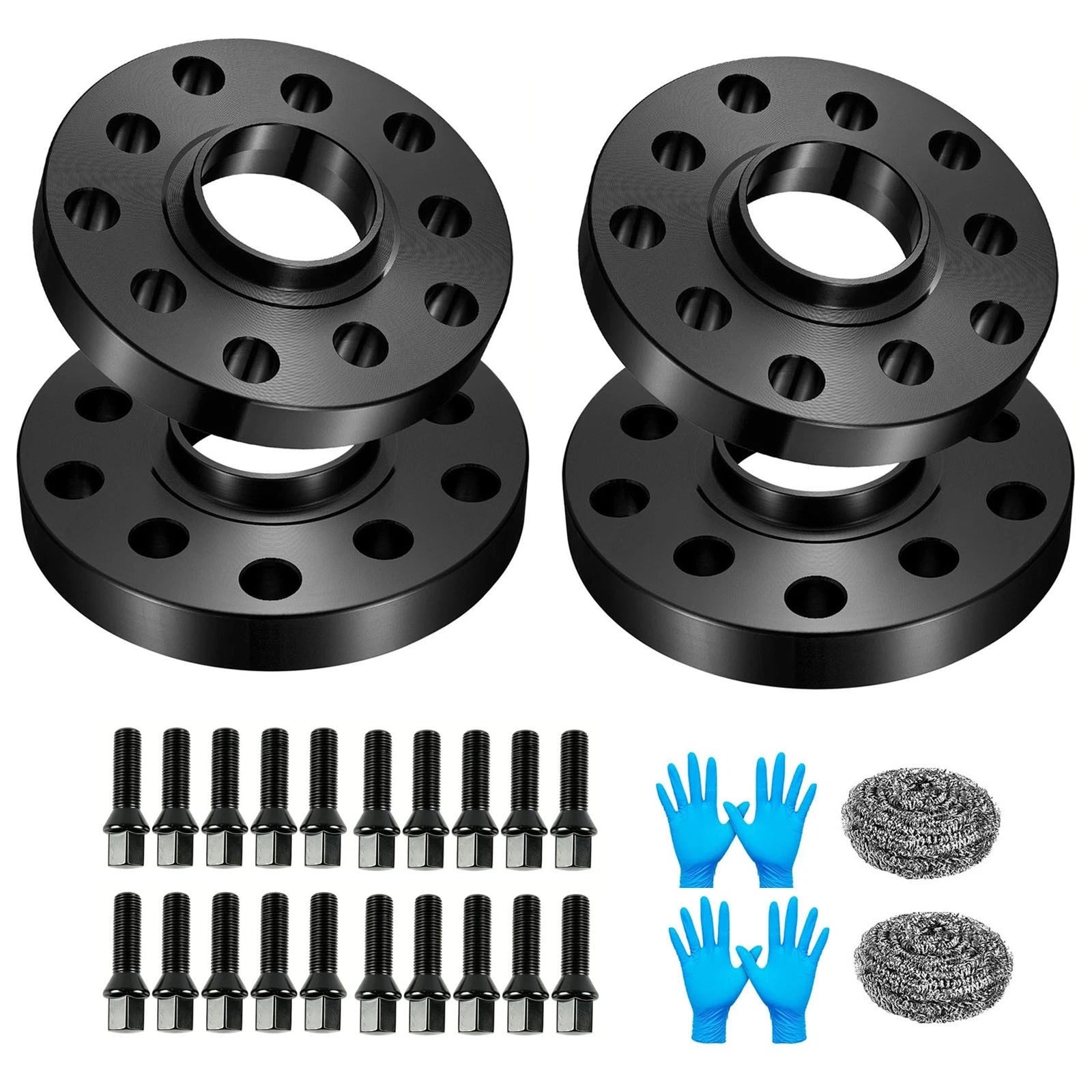 Set of 4 Hubcentric Wheel Spacers 20mm 5x100/5x112 for Volkswagen CC (2009–2017)