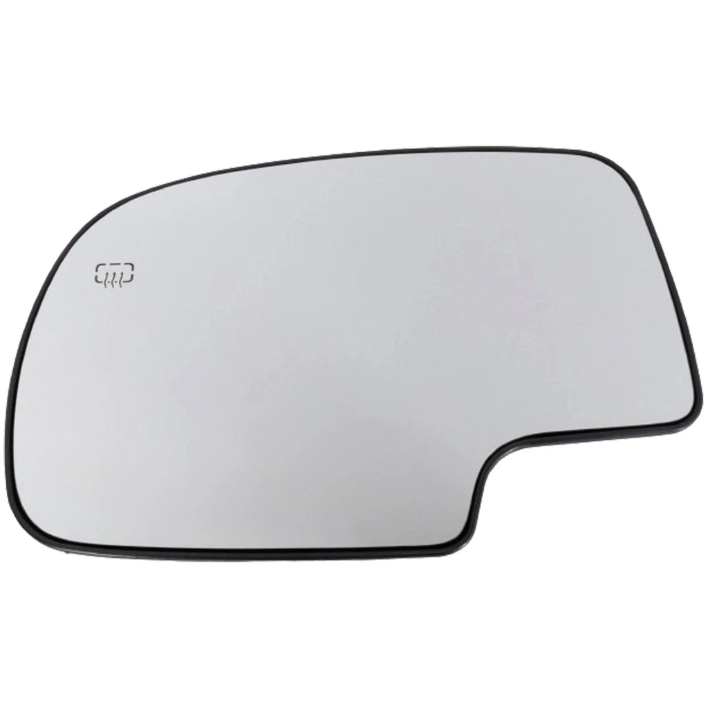 Left Side Mirror Glass for Chevy Suburban 1500 (2000-2006)