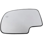 Left Side Mirror Glass for Chevy Suburban 1500 (2000-2006)