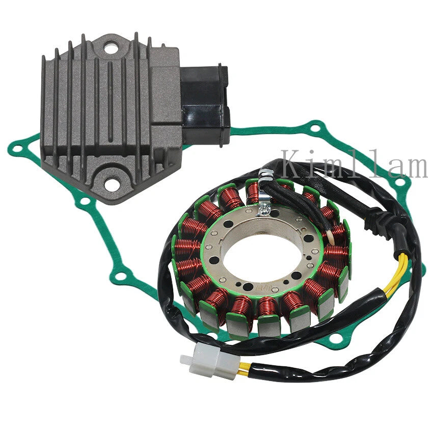 Stator Coil, Regulator Rectifier, Gasket for Honda NV400 Shadow Slasher (2001–2008)
