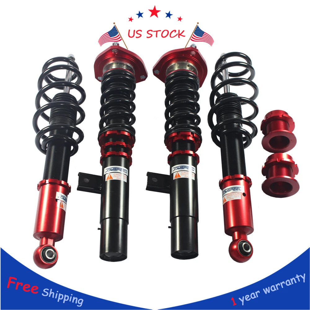 Set of 4 Coilover Suspension Shocks for VW Golf MK5 GTI (2003–2009)