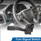 Turn Signal Switch Lever No. 8E5Z13K359AA for Ford Fusion Taurus (2006–2012)