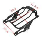 Backrest Sissy Bar Luggage Rack for Harley Street Glide (2009-2025)