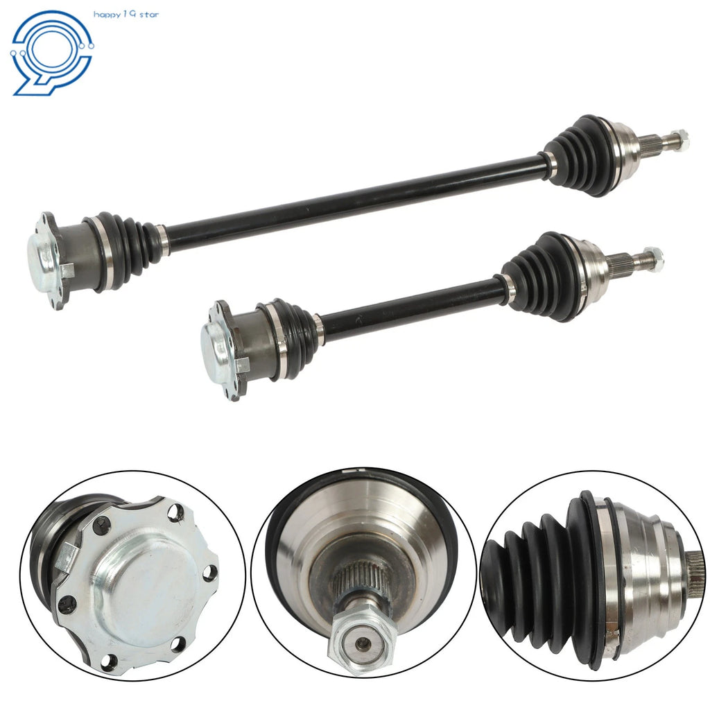 2X Front Left & Right CV Axle Assembly for Volkswagen Beetle (1999-2004)