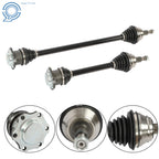 2X Front Left & Right CV Axle Assembly for Volkswagen Beetle (1999-2004)