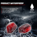 5X Red Rear Cab Roof Marker Running Lights for Ram ProMaster 1500 2500 3500 (2014–2023)