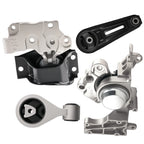 Complete Motor Mount Assembly Kit for Nissan Sentra L4 2.5L (2007–2009)
