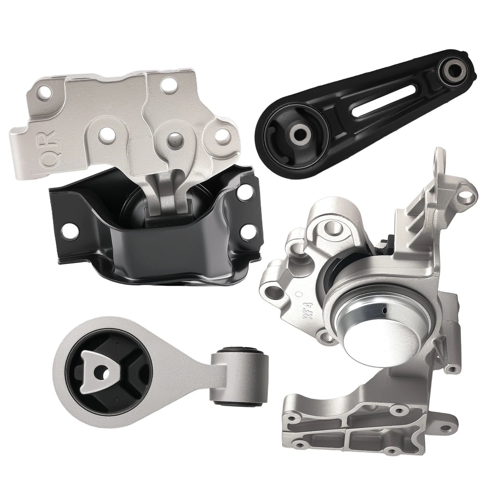 Complete Motor Mount Assembly Kit for Nissan Sentra L4 2.5L (2007–2009)