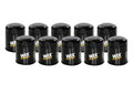 Set of 10 Engine Oil Filters for Chevy Lexus Pontiac Suzuki Toyota L4