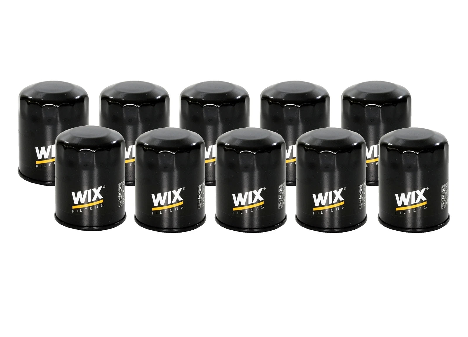 Set of 10 Engine Oil Filters for Chevy Lexus Pontiac Suzuki Toyota L4