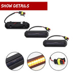 Amber LED Front Grille Light for Ford Bronco (2021–2023)