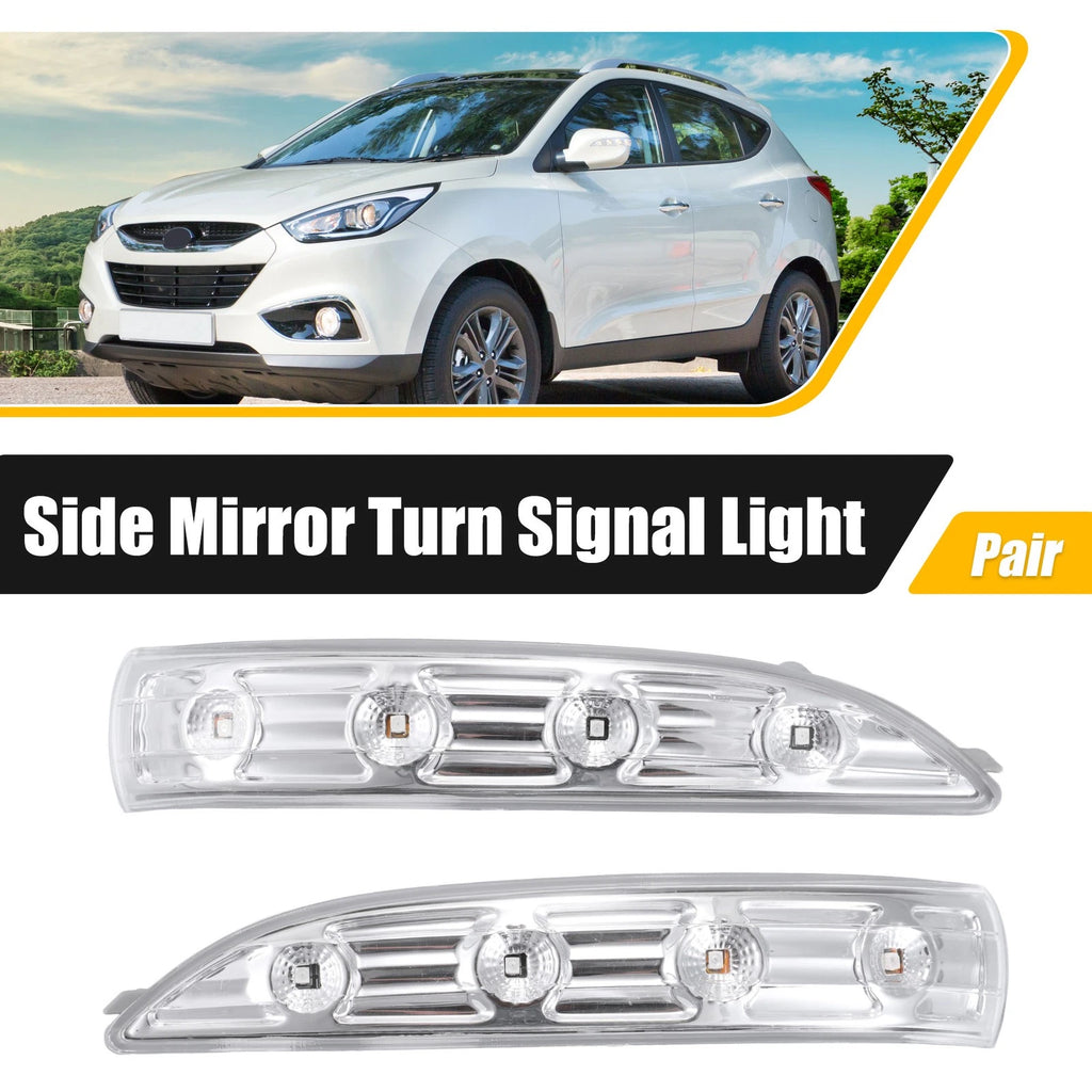 Pair LED Turn Signal Indicator Lights for Hyundai ix35 (2010–2015)