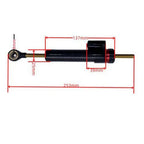 Steering Damper for Honda Kawasaki Motorcycle (Speed Sensitive)