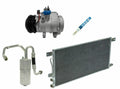 AC Compressor Kit With Condenser Replacement for Ford F-350 Super Duty (2009–2010)