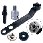 4-Piece Multi Functional Claw Wrench Set for Angle Grinder & Electric Wrench