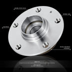 Rear Wheel Bearing & Hub Assembly for Audi A3, VW Beetle, Golf, GTI, Rabbit (2006–2021)