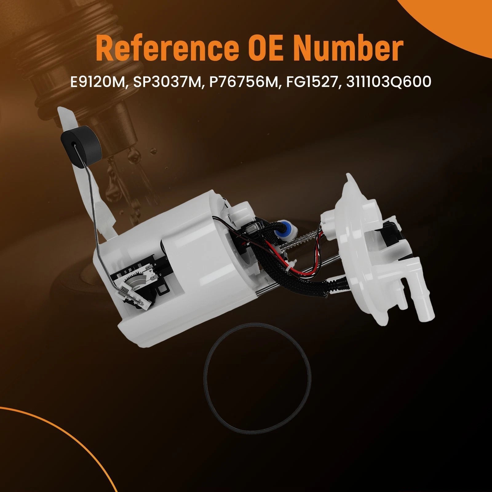 Electric Fuel Pump for Hyundai Sonata (2011–2014) & KIA Optima (2012–2015) E9120M