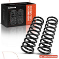 2X Front Coil Springs for Chevrolet Malibu (1974–1976)