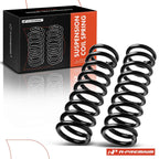2X Front Coil Springs for Chevrolet Malibu (1974–1976)