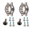 Set of 2 Rear Wheel Bearings for Audi A4 A5 A6 A7 A8 Quattro S5 S6 S7 S8