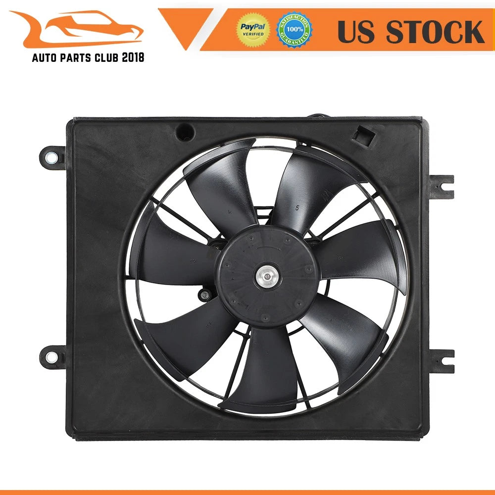 Condenser Cooling Fan for Honda CR-V (2010–2014)