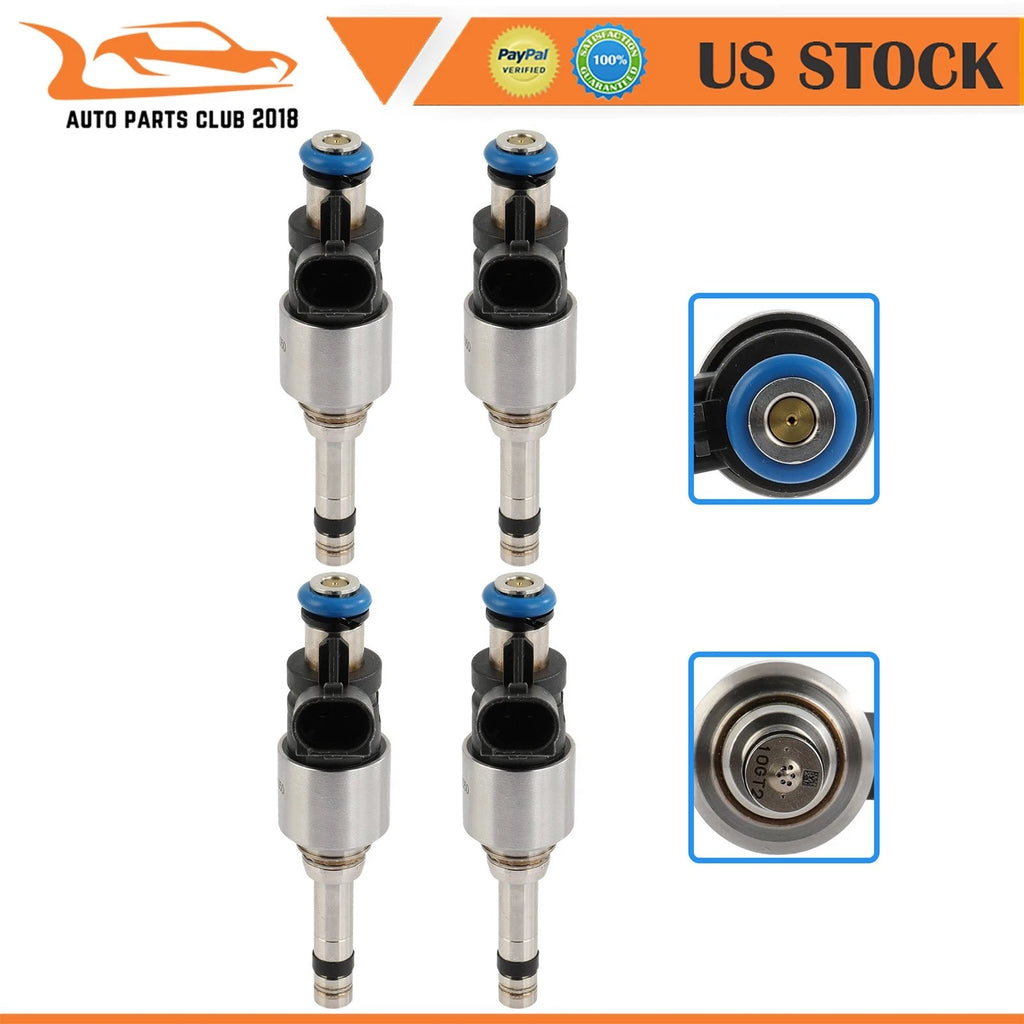 Set of 4 Fuel Injectors for Hyundai Elantra Sonata (2017–2020) 1.6L