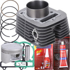 Top End Kit with 83mm Cylinder Piston Gasket for Yamaha Kodiak 400 (1993–1999)