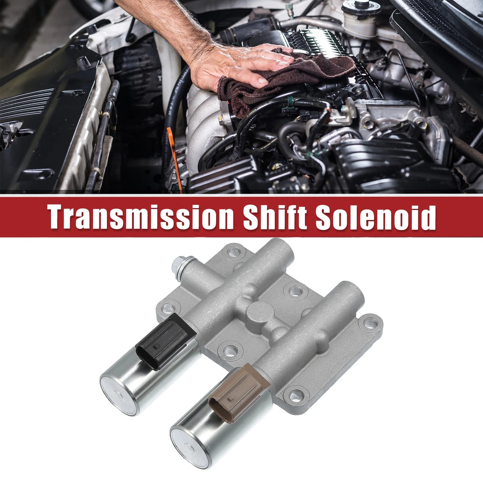 Transmission Shift Solenoid for Honda Civic (No. 28250PLX305)