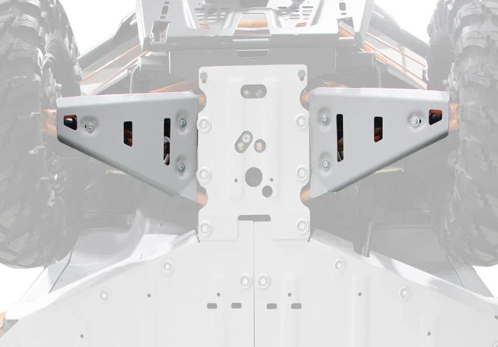 Front A Arm Guards for Polaris Ranger 1000 (2021) - Alloy Pol