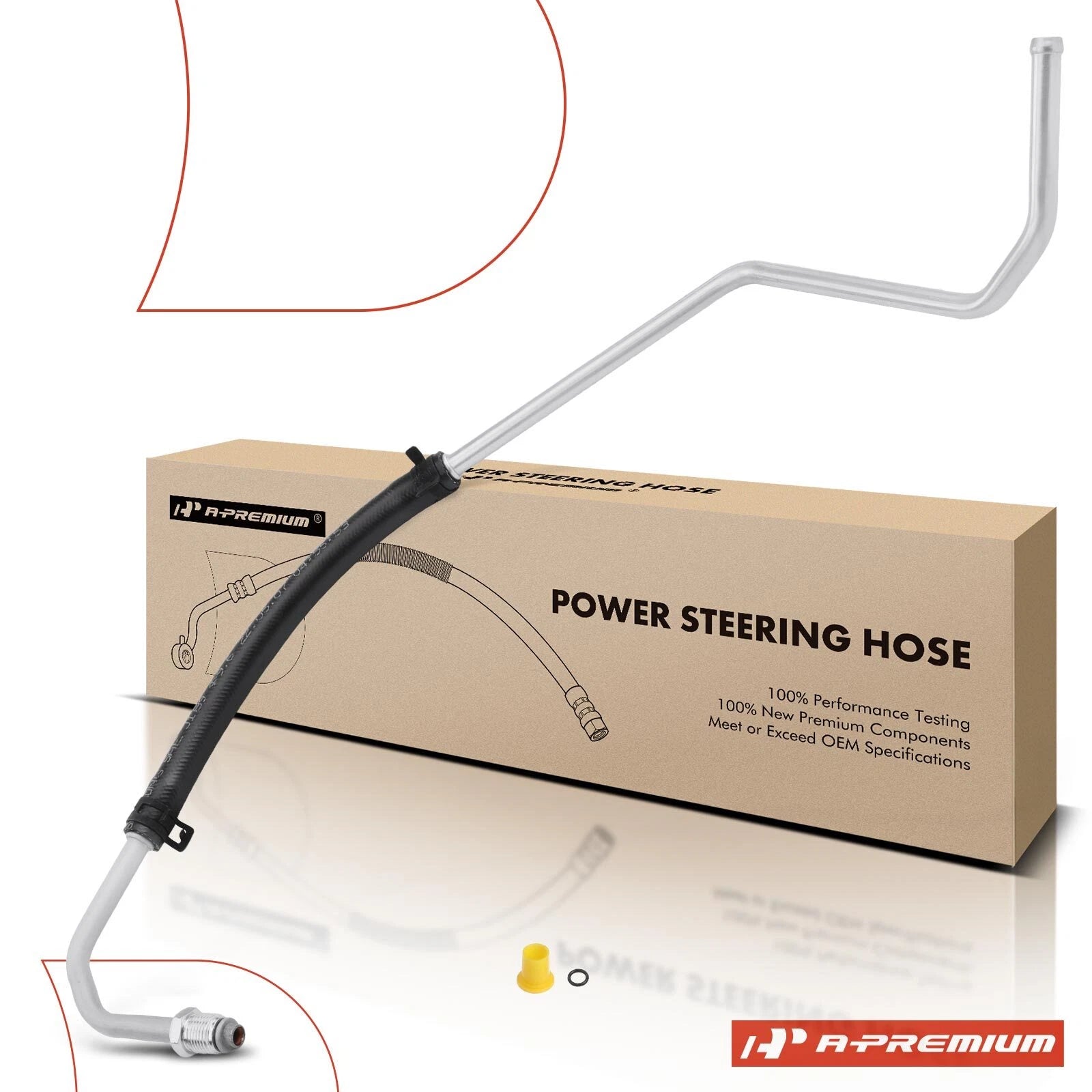 Power Steering Return Line Hose for Ford F-250 F-350 Super Duty (2008–2010)