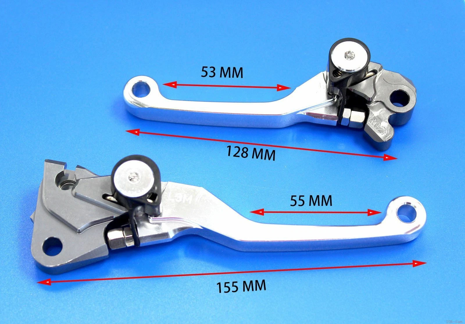 Brake & Clutch Levers for Yamaha YZ80/85 (2015) R62M/L66M