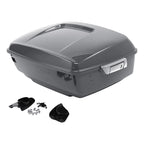 King Trunk for Harley Touring CVO Road Street Glide (2014–2026) Gunship Gray