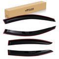 Window Rain Guards Visor for Lexus IS250 IS350 (2006–2012) Self-Adhesive