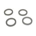 4-Pack Oil Drain Screw Gasket for Yamaha Outboard 4-Stroke (90430-14M09-00)