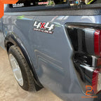 4x4 Diff Lock Side Rear Body Adhesive Sticker Decal for Isuzu D-Max (20-24)