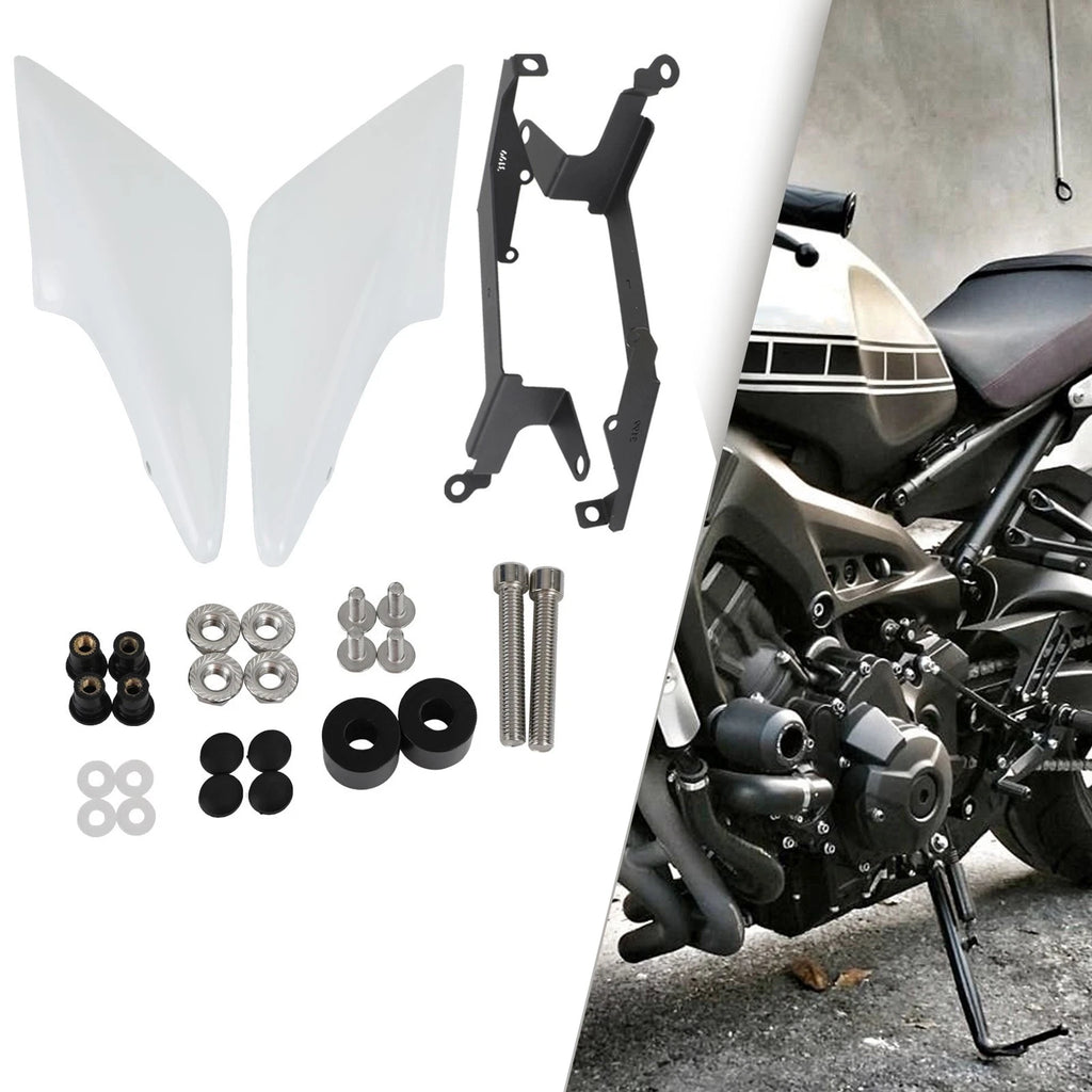 Tail Side Driver Seat Frame Cover for Yamaha XSR 900 (2016–2021) White